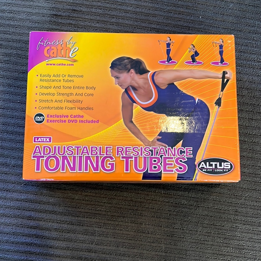 Cathe Friedrich resistance tubes